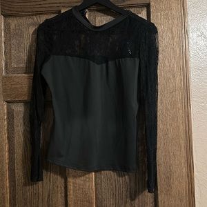 Lace shirt